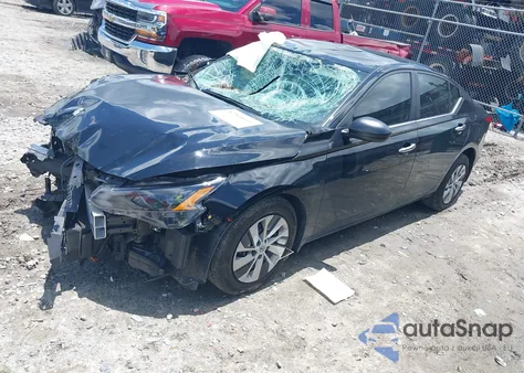 2024 Nissan Altima S Fwd from USA, damaged, VIN 1N4BL4BV1RN405130